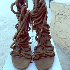 Steve Madden Lace Heels